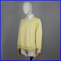 Burberry London Sweater Jumper Yellow Size 6 M