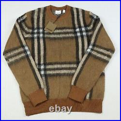 Burberry Mohair Denver sweater medium