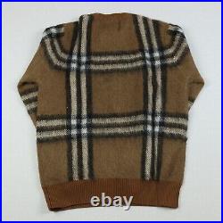 Burberry Mohair Denver sweater medium