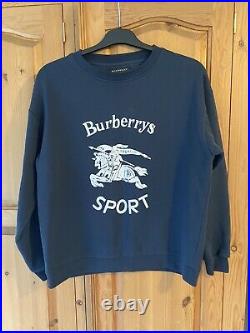 Burberry Sport Reissue Sweater Genuine Jumper Sweatshirt