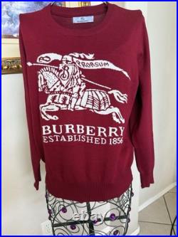 Burberry Women's Sweater Size M