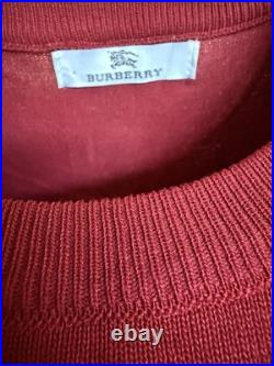 Burberry Women's Sweater Size M