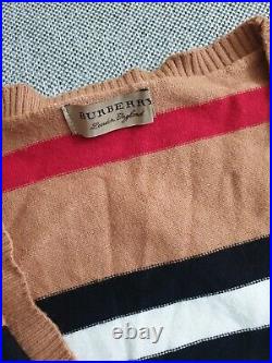 Burberry woman designer sweater