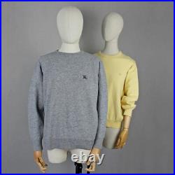 Burberrys Sweater Jumper Wool Angora Size M