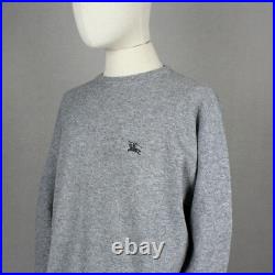 Burberrys Sweater Jumper Wool Angora Size M