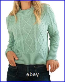 Burgess Sweaters dublin sweater Teal