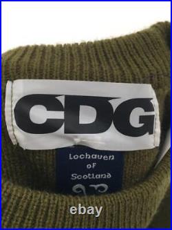 CDG Sweater acrylic M Used