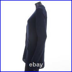 CELINE by Phoebe Philo 1440$ New Blue Cardigan In Fine Lightweight Cashmere