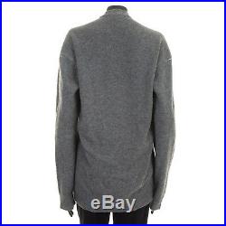 CELINE by Phoebe Philo 940$ New Crew Neck Sweater In Seamless Gray Wool