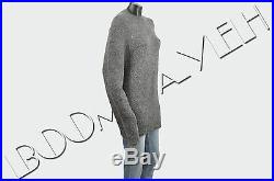 CELINE by Phoebe Philo 999$ New Crew Neck Sweater In Gray Alpaca sz M