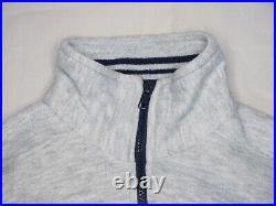 CHRISTIAN DIOR Monsieur tracksuit top jumper CD logo grey blue M vintage sweater