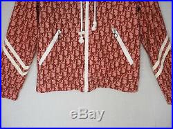 CHRISTIAN DIOR hoodie sweatshirt sweater women pink white red monogram M S US8