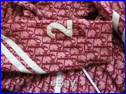 CHRISTIAN DIOR hoodie sweatshirt sweater women pink white red monogram M S US8