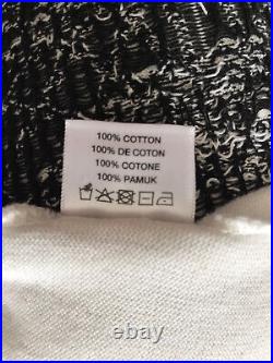 CHRISTOPHER KANE SS14 digital FACE sweater JUMPER cotton M medium UNISEX £695