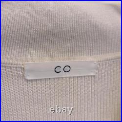 CO Clothing Silk Micro-ribbed Sweater