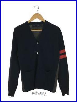 COMME des GARCONS cardigan Sweater wool navy M Used