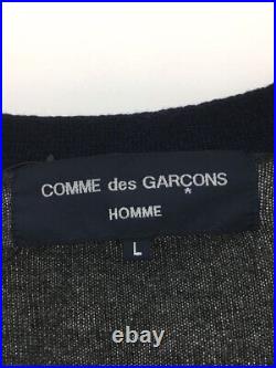 COMME des GARCONS cardigan Sweater wool navy M Used