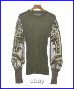 CONDITIONS APPLY Sweaters KhakixBrownxWhite M 2200554435039