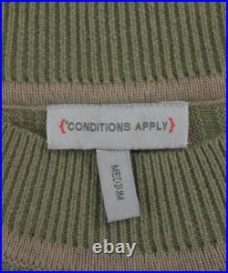 CONDITIONS APPLY Sweaters KhakixBrownxWhite M 2200554435039