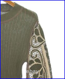 CONDITIONS APPLY Sweaters KhakixBrownxWhite M 2200554435039