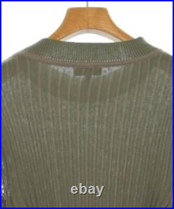 CONDITIONS APPLY Sweaters KhakixBrownxWhite M 2200554435039