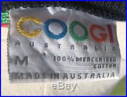 COOGI Men's Multicolor Bright 3D Mercerised Cotton Sweater VTG 90s COSBY Medium