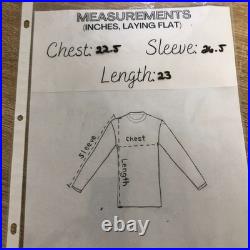 Cabi Cheetah Pullover Sweater Jumper Womens Medium Beige Black Oversize Relaxed