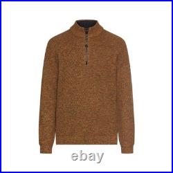 Camel Active Men's Sweater Troyer Brown 6K06 409530 55 Cinnamon Camel Active Men's Sweater Troyer Brown 6K06 409530 55 Cinnamon