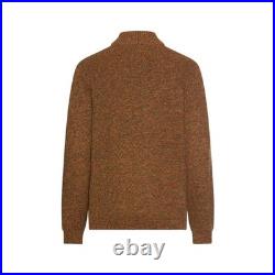 Camel Active Men's Sweater Troyer Brown 6K06 409530 55 Cinnamon