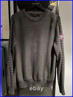 Canada Goose Patterson Merino Wool Sweater (M)