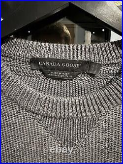 Canada Goose Patterson Merino Wool Sweater (M)