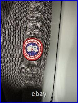 Canada Goose Patterson Merino Wool Sweater (M)