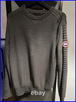 Canada Goose Patterson Merino Wool Sweater (M)