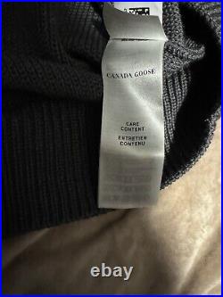 Canada Goose Patterson Merino Wool Sweater (M)