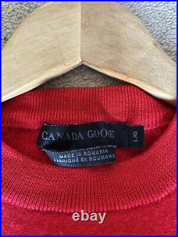 Canada Goose Red Sweater / Jumper S/M