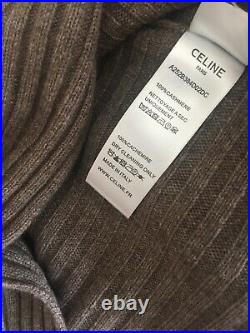 Celine 109% Cashmere Sweater