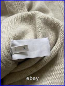 Celine Beige Cashmere /Wool Polo neck sweater