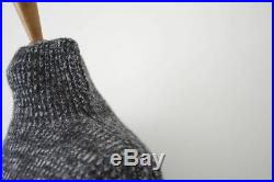 Celine Oversized Cashmere Sweater (Dark Grey)