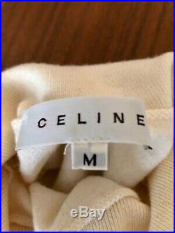 Celine (Philo) wool off-white turtle necksweater size M