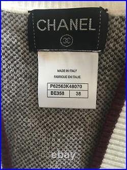 Chanel 100% Cashmere Cardigan