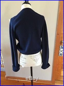 Chanel Cashmere Sweater Size Medium