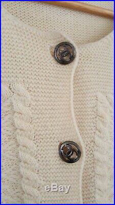 Chanel Womens vintage wool sweater