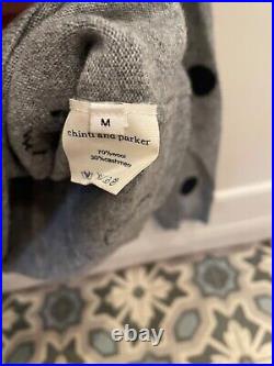 Chinti & Parker Grey Cashmere Hello Kitty Sweater Size Medium