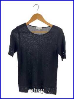 Christian Dior Short sleeves Sweater Rayon black M