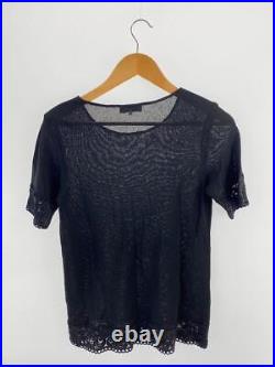 Christian Dior Short sleeves Sweater Rayon black M