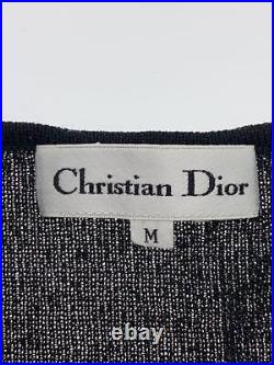 Christian Dior Short sleeves Sweater Rayon black M