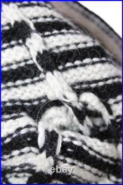 Christian Dior Womens Cotton Blend Striped Print Buttoned Cardigan Beige Size 4 Christian Dior Womens Cotton Blend Striped Print Buttoned Cardigan Beige Size 4