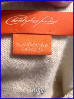 Christopher Fischer 100% cashmere penguin sweater M