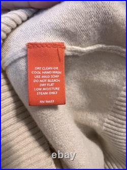 Christopher Fischer 100% cashmere penguin sweater M