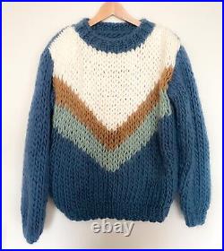 Chunky Hand knitted Sweater